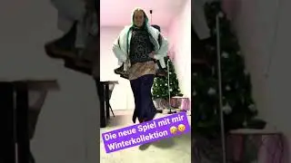 DIE NEUE SPIEL MIT MIR WINTER-KOLLEKTION Ally & Kathi als Topmodels