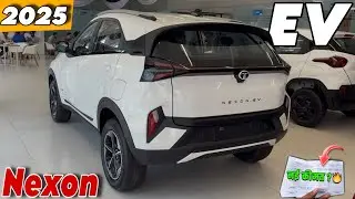 New Tata NEXON EV Creative 2025 Model 🔥| 2025 TATA NEXON EV Creative Value for Money | Full Review 