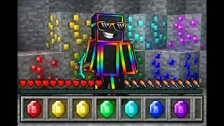 😱HAMMA KAMALAK ZUMRUDLARNI TOPDIM| UZBEKCHA MINECRAFT