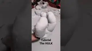 Tutorial the HULK #HULK#cosplay#костюмыаниматоров#косплей