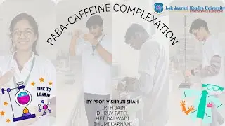 Determine Stability constant and Donor acceptor ratio of PABA Caffeine complex by Solubility method