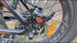 PETCHOR HB-100 Line Pulling Hydraulic Disc Brake Calipars for E-bike and Electric Bike.
