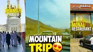 Taif mountain trip ⛰️best Pakistani food near AL haram Makkah🇵🇰🇸🇦