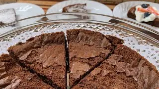 2 Ingredient Chocolate Cake
