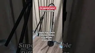 Versatile LED Floor Lamp for Home & Work #lamp #floorlamp #lighting