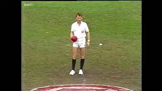 First time Drew Morphett and Peter Landy commentated together - 1989 Reserves GF