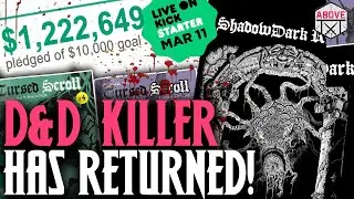The D&D K*LLER Is BACK! Shadowdark Is 2025's First HUGE Kickstarter!
