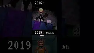 Fnaf 2016 2019l
