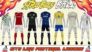 UPDATE KITS LIGA PORTUGAL 2025 | Semua Klub Primeira Liga Terbaru di eFootball 2025!