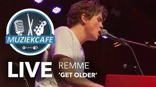 remme - 'Get Older' live bij Muziekcaf&eacute;