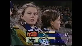 North Melbourne V Geelong Round 9 1995 (Full Game)