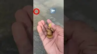Real Gold Coins Discovered at the Beach &ndash; Treasure Hunting Jackpot!