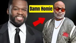 50 Cent reacts to  Dame Dash Selling Film Company For $100