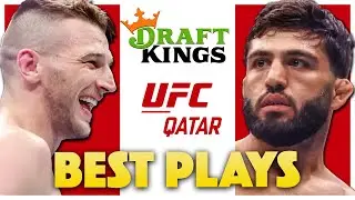 BEST DraftKings Plays for UFC Qatar: Tsarukyan vs. Hooker
