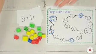 Snap Cubes Activity - Preschool Math Activities - Reading Corner Online
