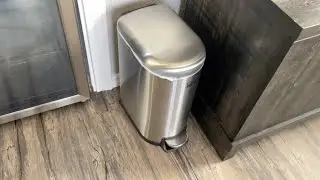 CEROELDA 2.6 Gallon Stainless Steel Trash Can Review