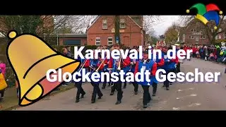 🚜🚜🚜 Gescher trotzen dem Sturm - Karneval 2020 - Verkürzt aber gut! 🚜🚜🚜