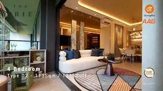 Singapore Showflat Tour - THE ORIE I 4 Bedroom I OrangeTee AAG
