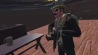 Population 1, Wild West Hiding Spot!