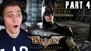 AMAZING COMBAT IN THIS GAME! | Batman: Arkham Asylum (Part 4)