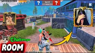 Room Full Challenge with 1 VS 1 || ROOMI GAMING VS DR. AMNA || PUBG MOBILE.
