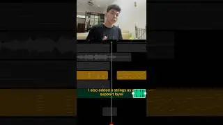 How the remix was made🙂&zwj;&harr;️ #shorts #musicproduction #musicproducer #bandlab #remix