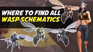 All 4 Vespoid Mount Schematics - Protoform Synthesis