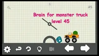 Brain for monster truck level 45 5 stars