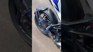 Full System Akrapovic Exhaust RS200💥🚀🚀sound note || Kithna loud exhaust sound h#sound #akrapovic