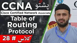 Master CCNA Routing Protocols Table in Pashto: Complete CCNA Enterprise Guide tutorial 28 - IT HUB