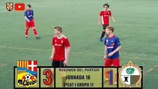 AD CA LA GUIDÓ 3 - UE CALONGE 1 I 3ªCAT I GRUPO 17 I 16ªJORNADA I CATALUNYA FUTBOL