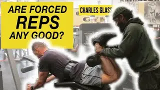 USE FORCED REPS TO RECRUIT MORE MUSCLE FIBERS !