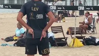 2023 Manhattan Beach Open Qualifier | Alvaro Filho / Lev Priima v Makai Lipson / Cooper Robinson