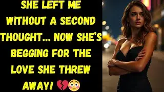 She Broke My Heart, Thinking I'd Chase&mdash;Now She's Desperate to Get Me Back!