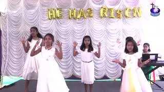 Happy Happy Easter Song ||  Kids Song || PGF Telugu Church Bangalore
