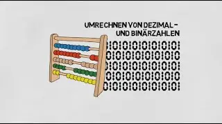 Umrechnen von Dezimal-  und Bin&auml;rzahlen