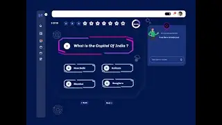 Design Task : Test Preparation Interface