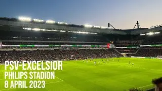 #17 PSV Eindhoven - Excelsior Rotterdam | 8 april 2023