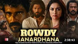 Rowdy Janardhana 2026 Full Movie Hindi Dubbed South New Update | Vijay Devarakonda | Keerthy Suresh