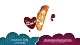 Fabbrica Italiana di produzione biscotti cantucci per distributori all'ingrosso