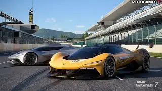 Gran Turismo 7 - Corvette CX.R Vision Gran Turismo Concept Unveiled