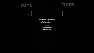 This is my first cover is my first time singing tell me if it's bad