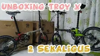 REVIEW & UNBOXING ELEMENT TROY X 10SP, 2 SEKALIGUS!
