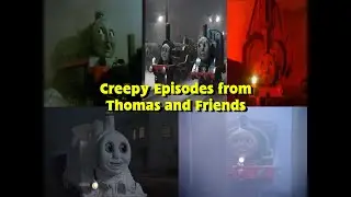 The creepiest moments from Thomas & Friends! feat. @NEVILLEthegoodengine