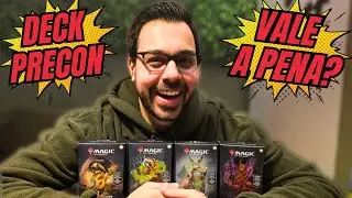 Vale a pena comprar um deck Pr&eacute;-Constru&iacute;do de Commander?