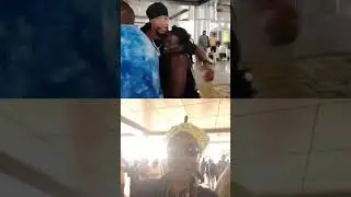 TURBULENCE LAND IN UGANDA/MAMMA KAFFE