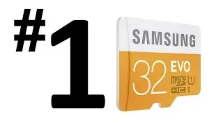#1 Rated, Best Selling Micro SD Card (ONLY $9.84) Samsung 32GB EVO Class 10 Micro SDHC w Adapter