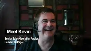 Hired in DuPage - Senior Sales Operation Analyst