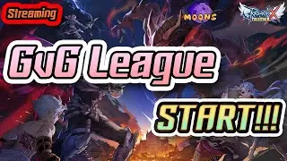 Moons CH 🔴 Streaming EP.495 - Apex GvG League : Day1 #ROX #ROXTogether #RO#MoonsCH