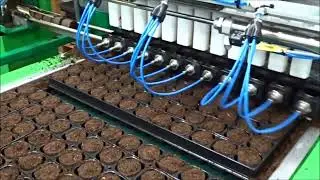 Ellepot Tray Filler for automate your H111 Ellepot machine
